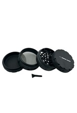 Human Grade Human Grade 2A 2.5" 4 Piece Grinder Black