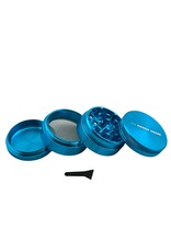 Human Grade Human Grade 1A 2" Light Blue 4 Piece Grinder