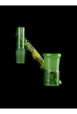 Borosyndicate Boro Drop Down 14m-18f Worked 2 Section Green With Yellow And Black