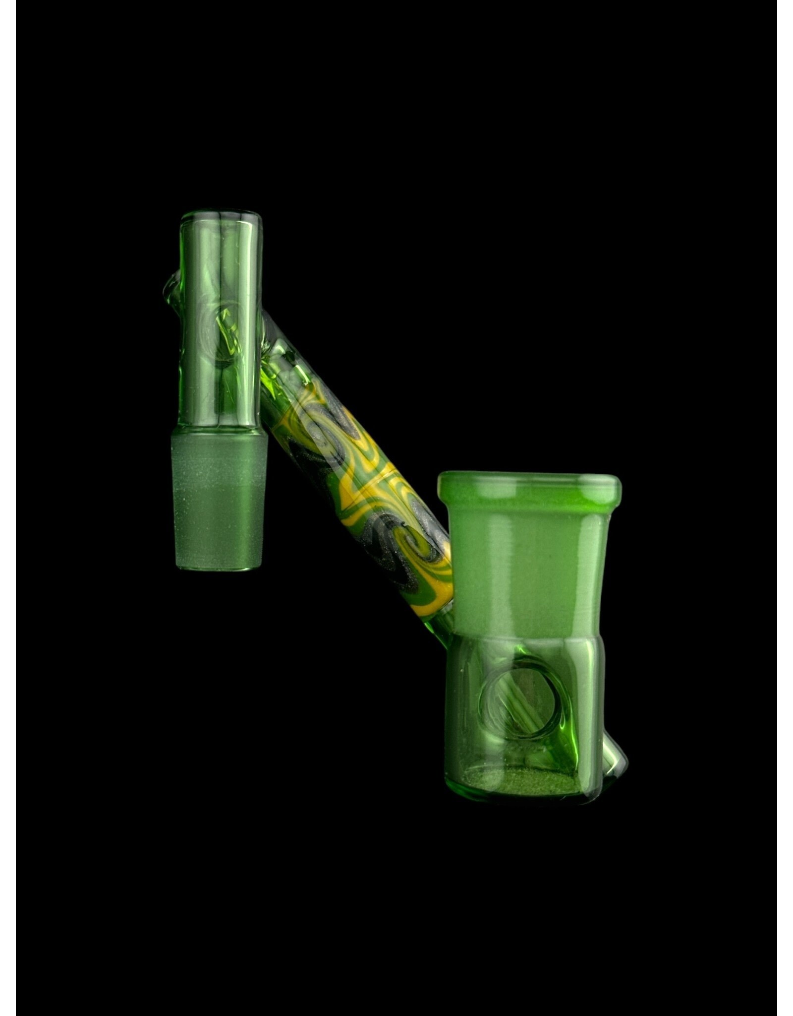 Borosyndicate Boro Drop Down 14m-18f Worked 2 Section Green With Yellow And Black