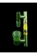 Borosyndicate Boro Drop Down 14m-18f Worked 2 Section Green With Yellow And Black