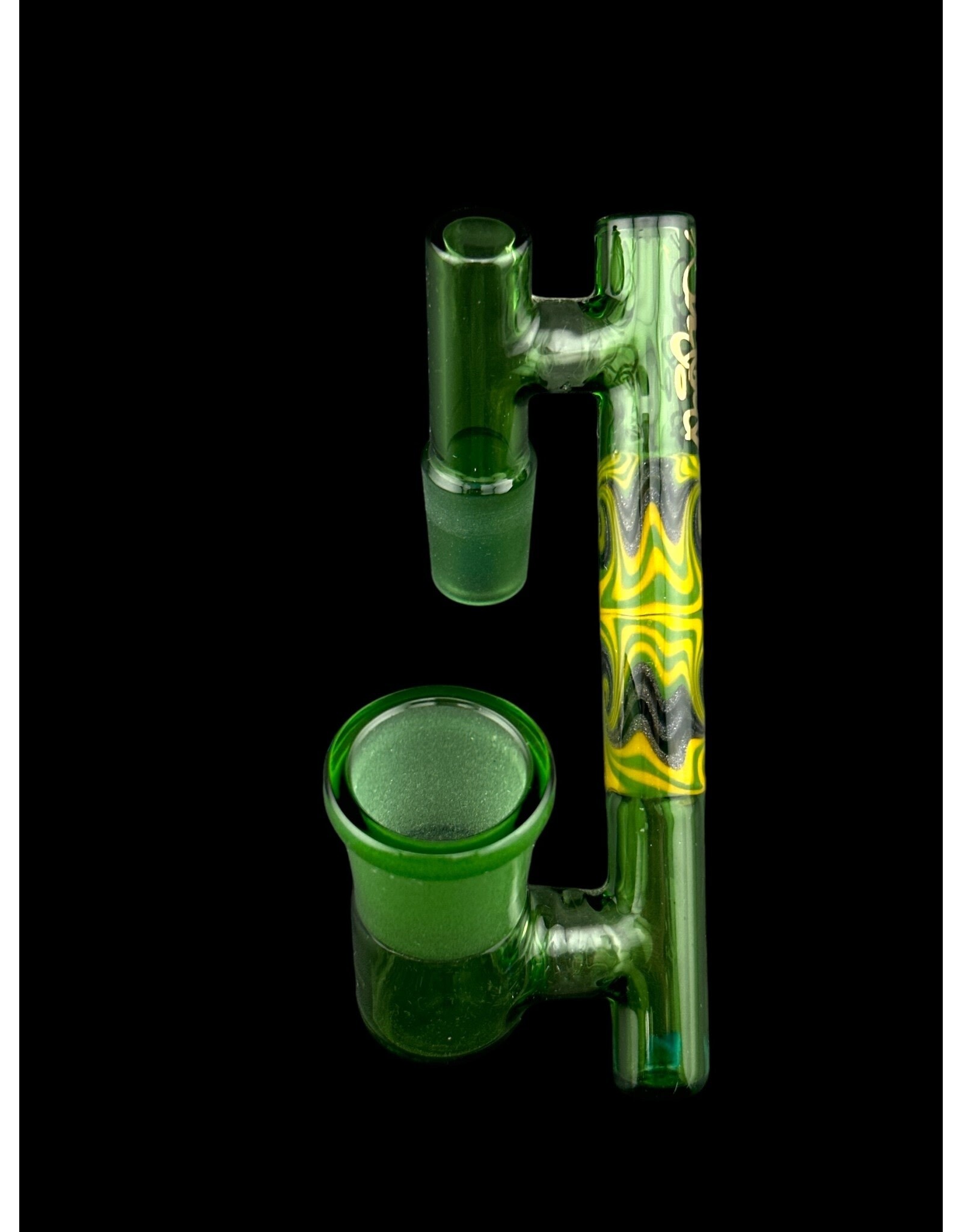Borosyndicate Boro Drop Down 14m-18f Worked 2 Section Green With Yellow And Black