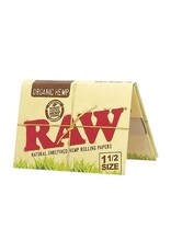 Raw Raw Organic Hemp 1 1\2
