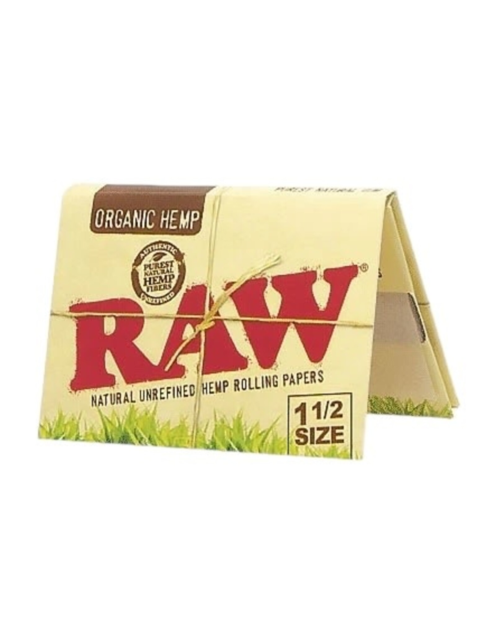 Raw Raw Organic Hemp 1 1\2