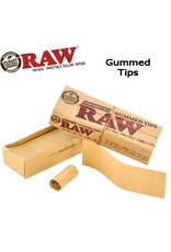 Raw Raw Perforated Gummed Tips
