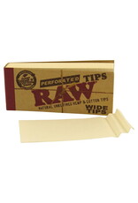 Raw Raw Wide Perforated Tips