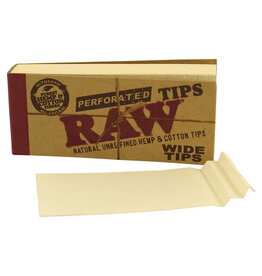 Raw Raw Wide Perforated Tips