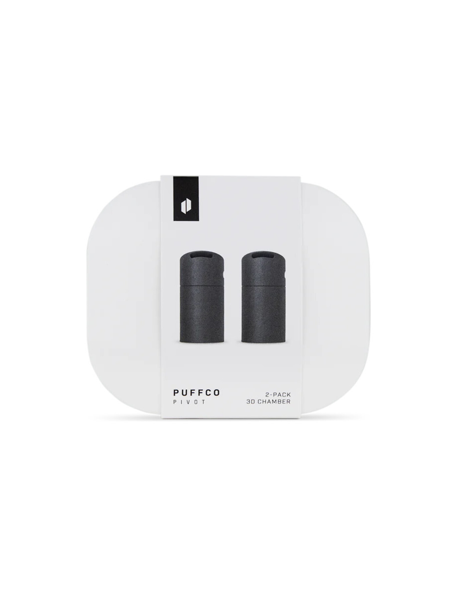 PuffCo Puffco Pivot 3D Chamber Onyx 2pk