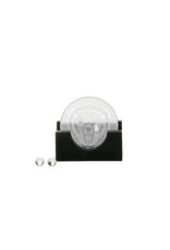 Bear Quartz Bear Quartz Sphere Black Rig With Banger And Spinner Cap