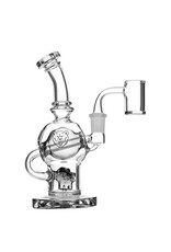 Bear Quartz Bear Quartz Sphere Black Rig With Banger And Spinner Cap