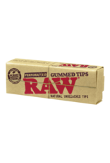 Raw Raw Perforated Gummed Tips