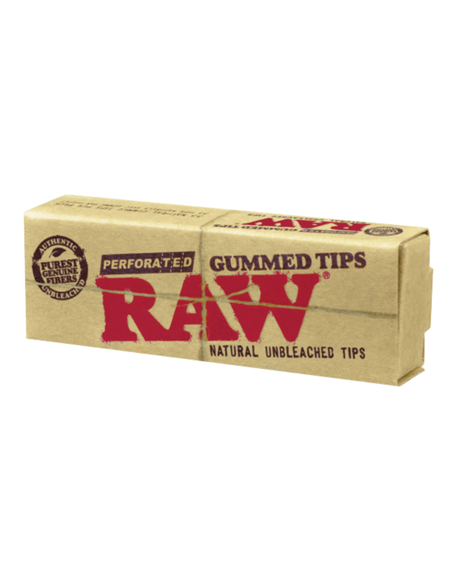 Raw Raw Perforated Gummed Tips
