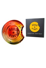 cookies Cookies C Bite Good Vibes Glass Ashtray Rasta