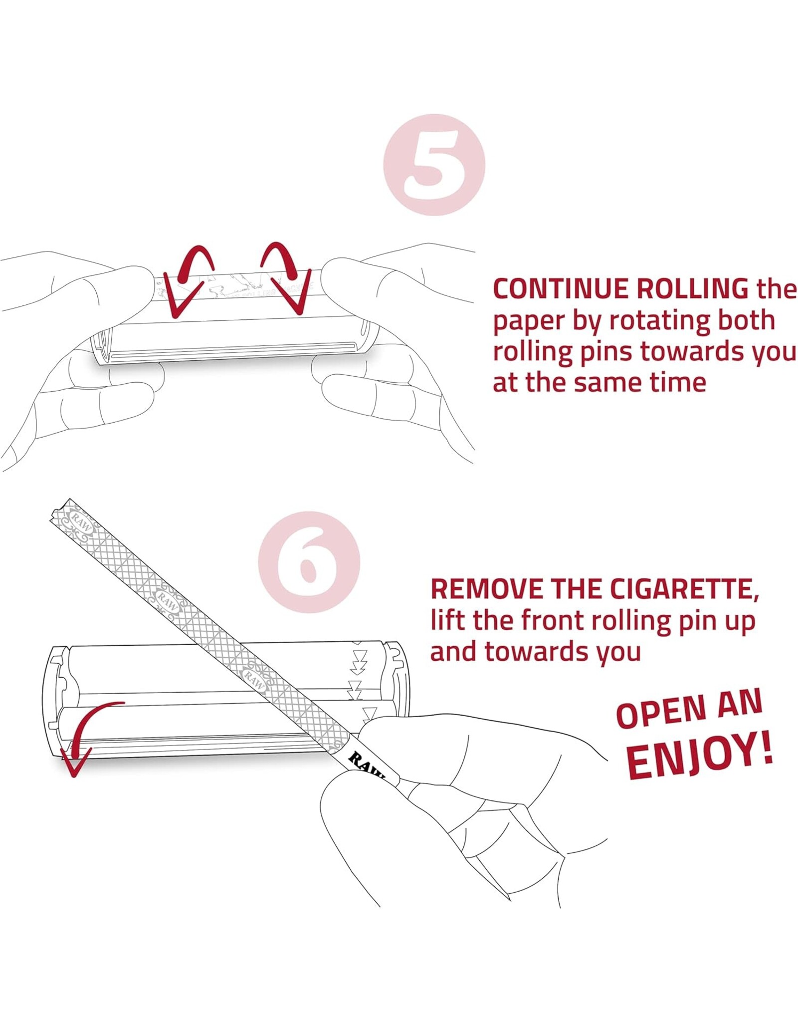 Raw Raw Phatty 125mm Roller