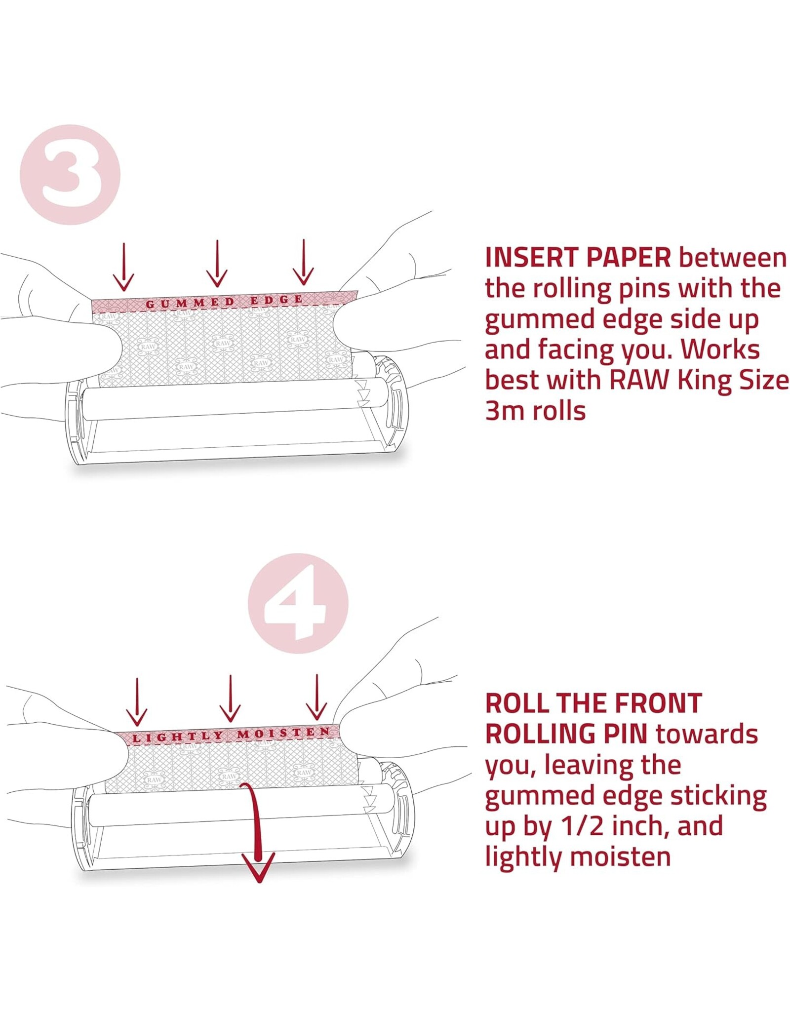 Raw Raw Phatty 125mm Roller