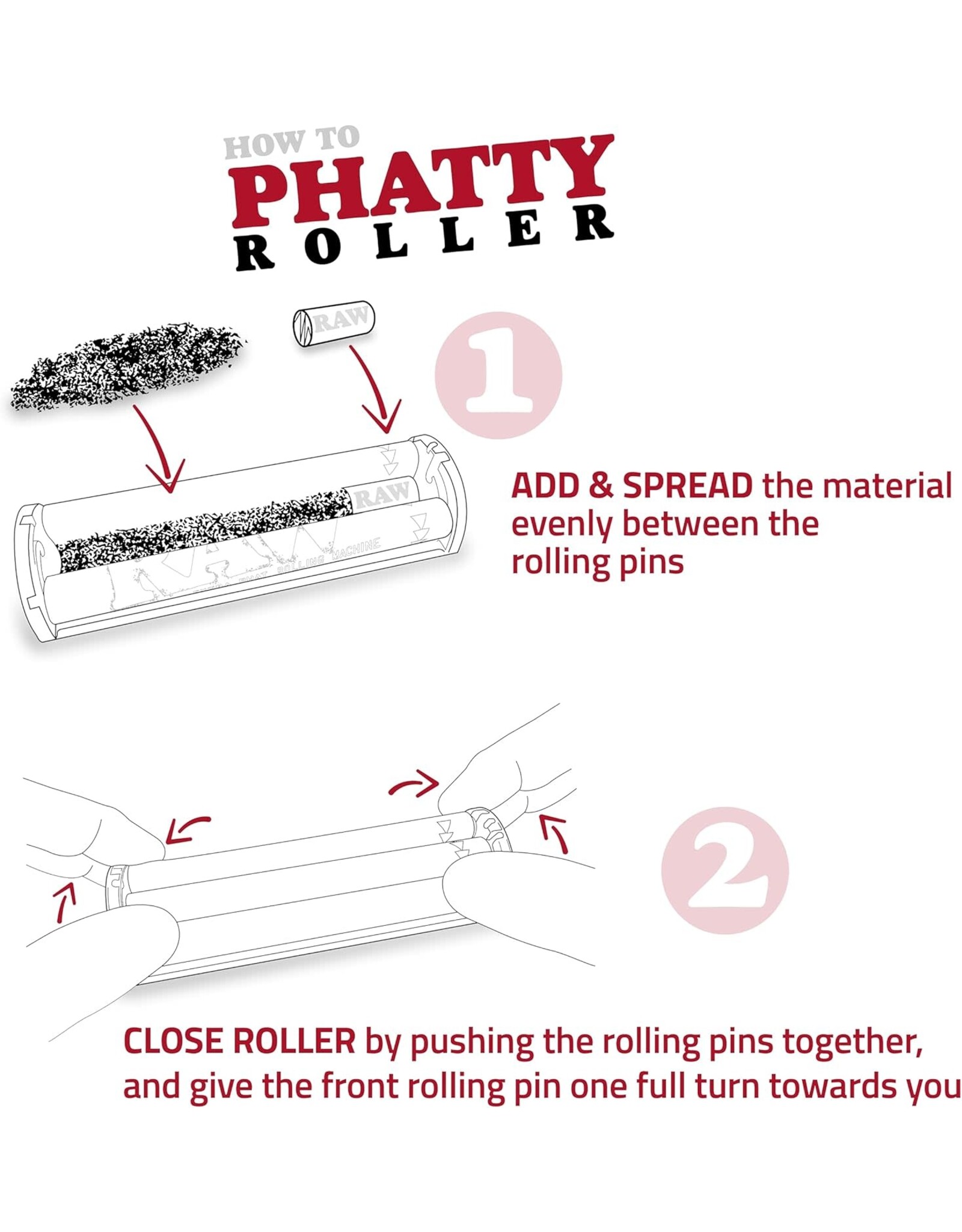 Raw Raw Phatty 125mm Roller