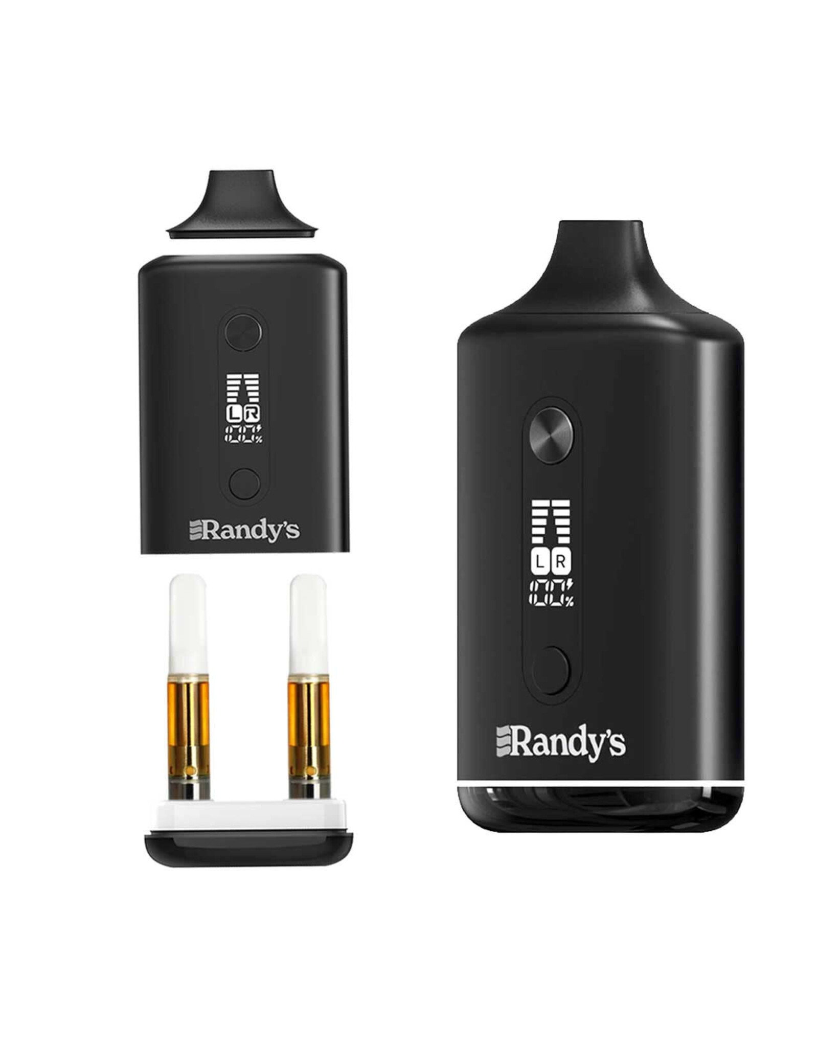 Randy's Randy's Inspo Dual Vape Noir Black