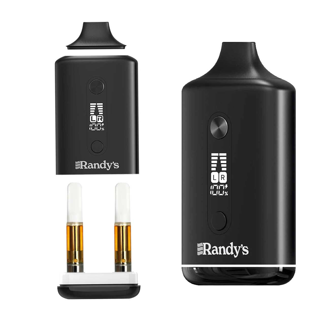 vape noir CleanAF CBD Vapes