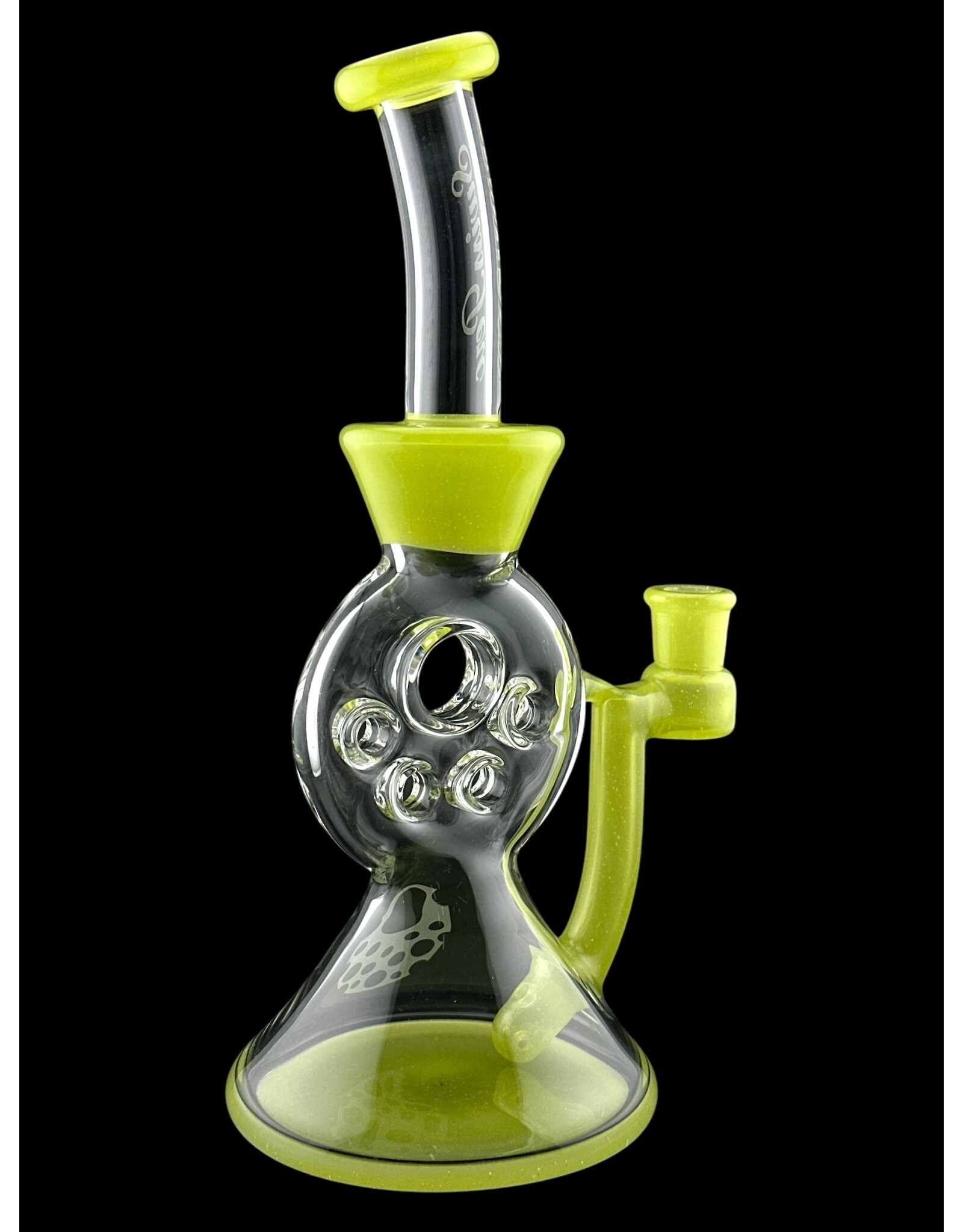 Swiss Perc Swiss Perc Oiler With CFL Yoshi Color