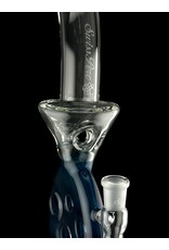 Swiss Perc Swiss Perc Full Size Side Feeder With Triple Donut Swoop Bent Neck Blue Stardust #96 of #100