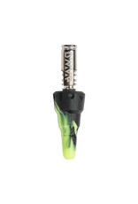 DynaVap Dynavap Bonger Water Pipe Adapter Green/Black