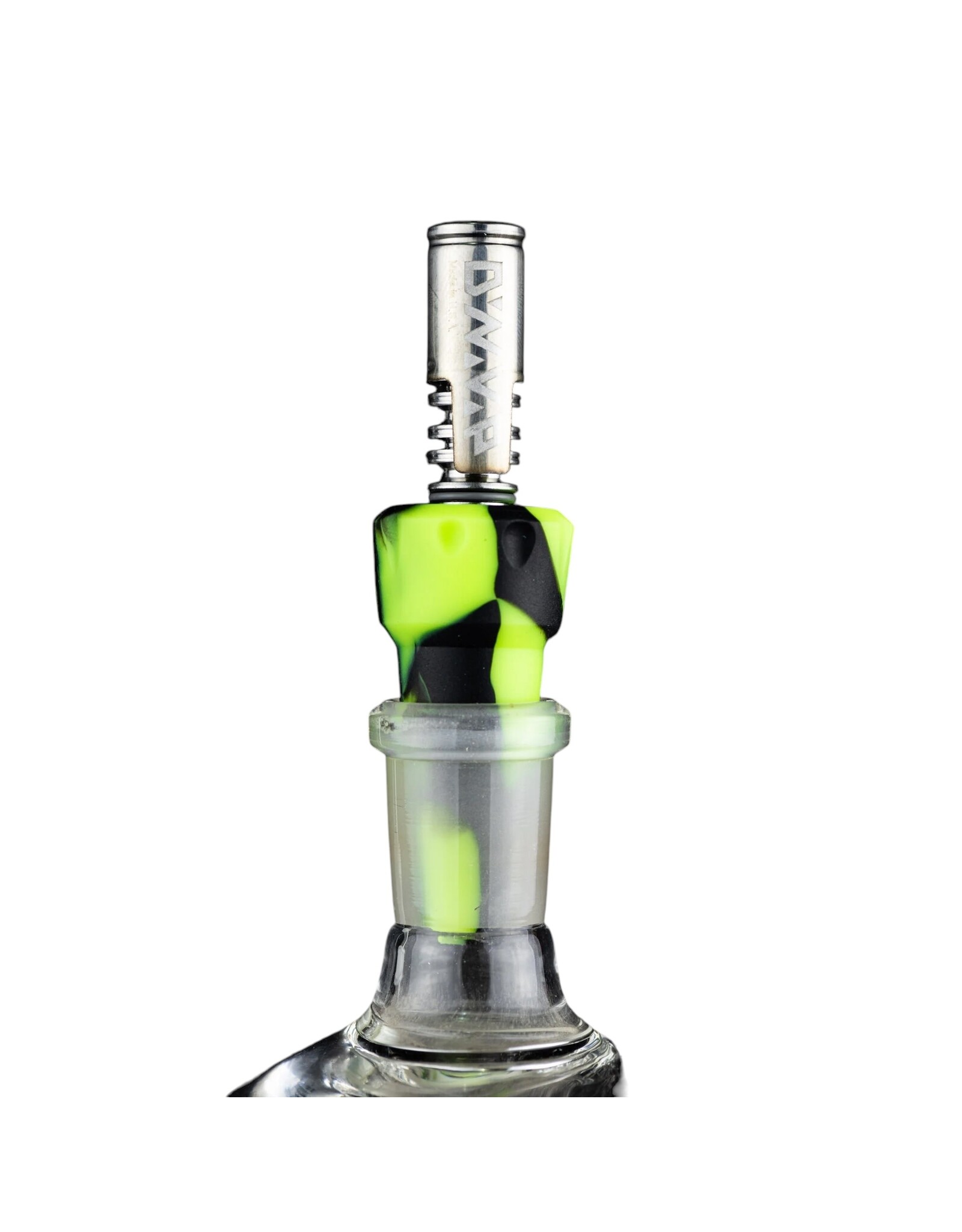 DynaVap Dynavap Bonger Water Pipe Adapter Green/Black