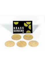 Pipe Screens  5pcs 0.812" Brass