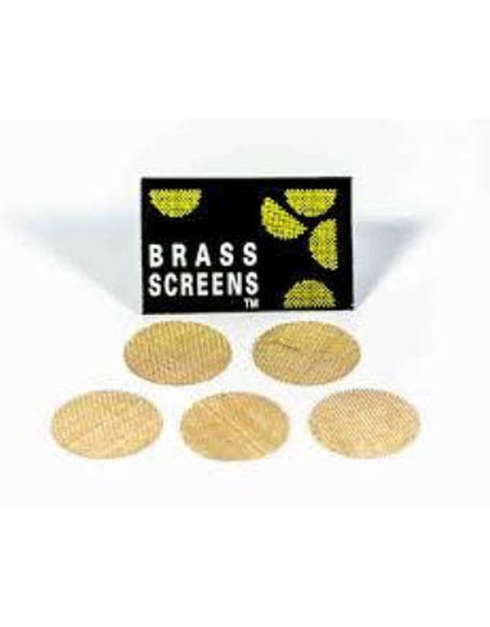 Pipe Screens  5pcs 0.812" Brass