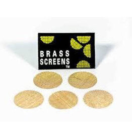 Pipe Screens  5pcs 0.750" Brass