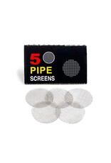 Pipe Screens  5pcs 0.750" SS