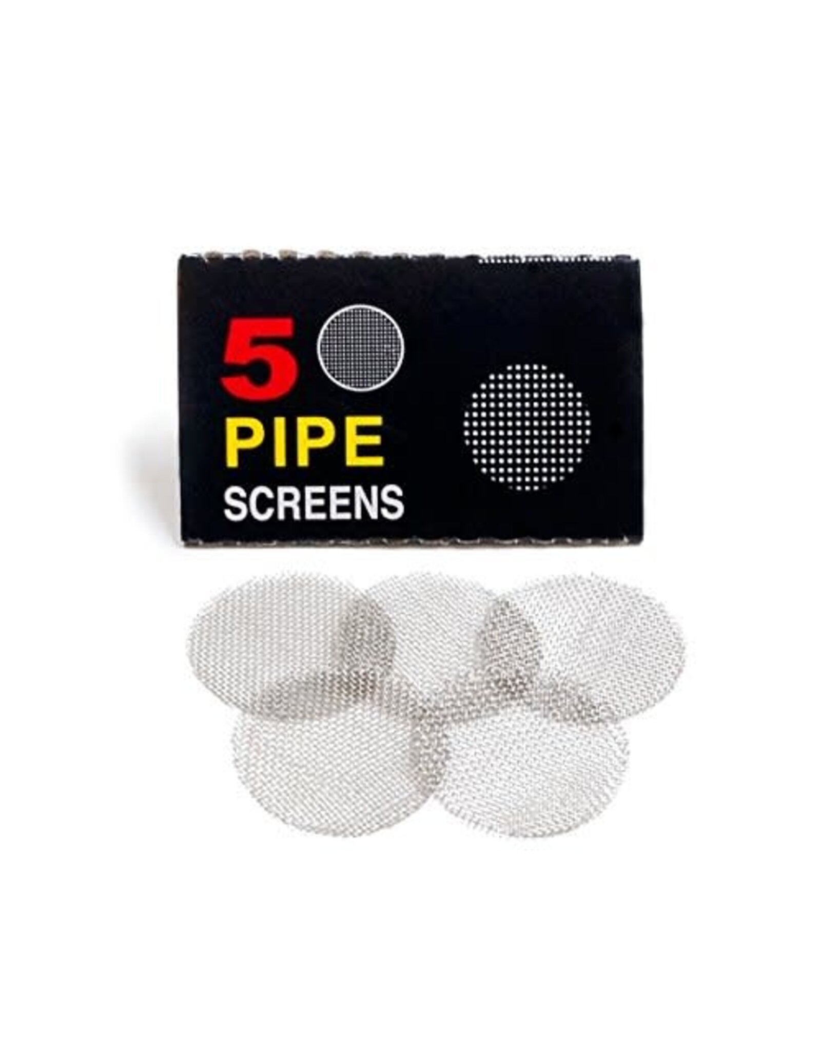 Pipe Screens  5pcs 0.750" SS