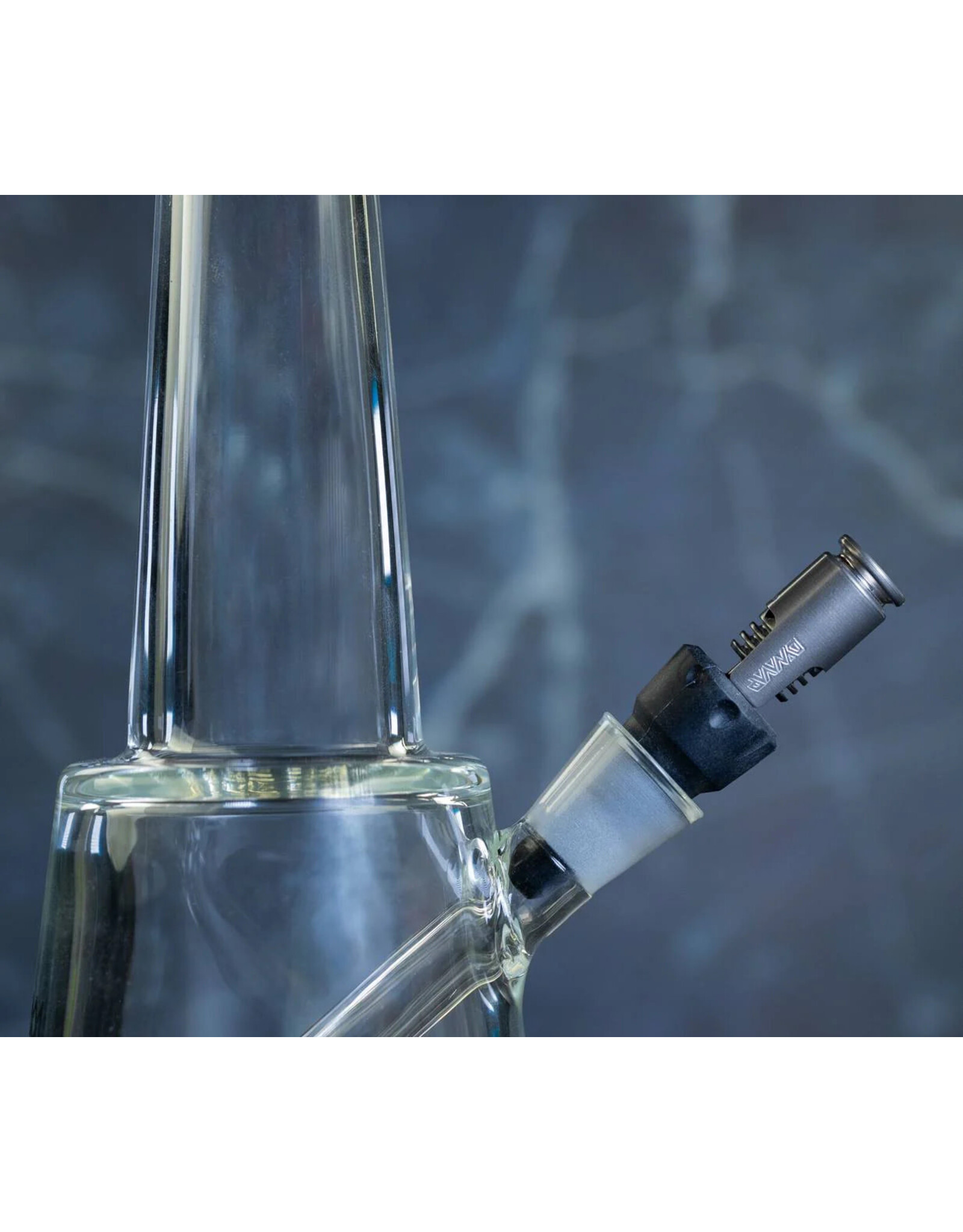 DynaVap Dynavap Bonger Water Pipe Adapter Green/Black