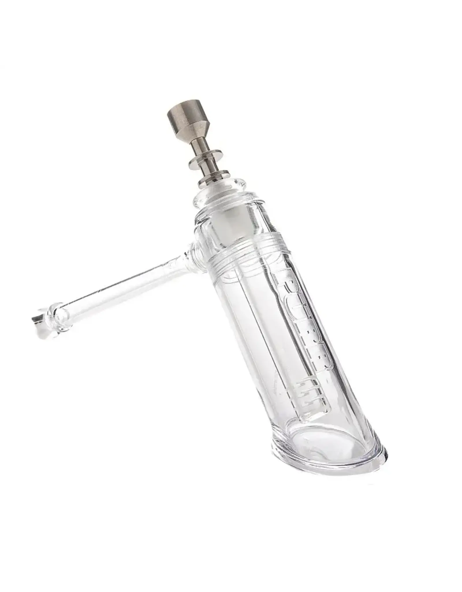 Purr2go Traveler Polycarbonate bubbler And Rig Set