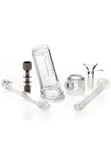 Purr2go Traveler Polycarbonate bubbler And Rig Set