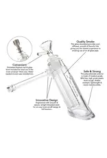 Purr2go Traveler Polycarbonate bubbler And Rig Set