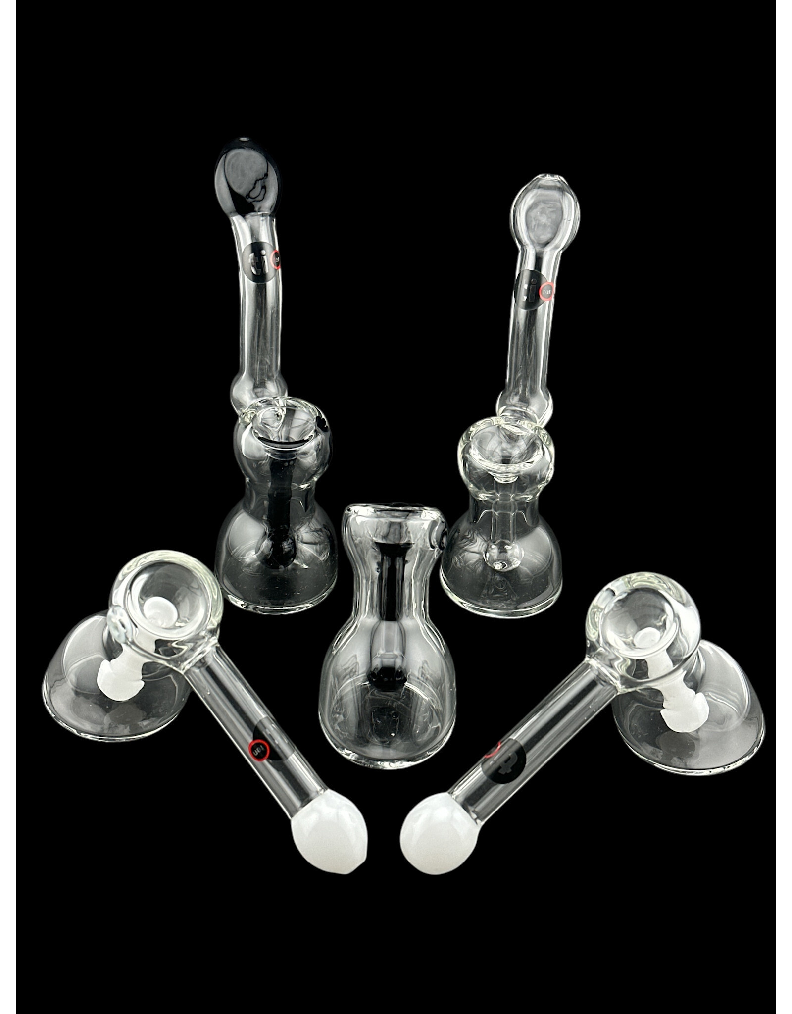 Titen Push Bowl Bubbler with Ball Perc