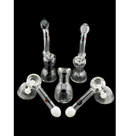 Titen Push Bowl Bubbler with Ball Perc
