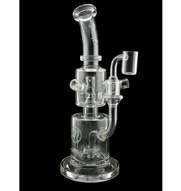 Black Sheep Glass Monark Iron Lung Dual Valve Straight
