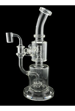 Black Sheep Glass Monark Iron Lung Dual Valve Straight