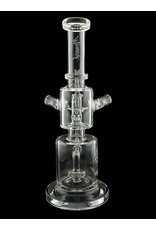Black Sheep Glass Monark Iron Lung Dual Valve Straight