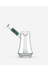 Keith Haring Keith Haring Glass Bubbler Multi Blue