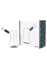 Keith Haring Keith Haring Glass Bubbler Multi Blue