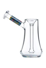 Keith Haring Keith Haring Glass Bubbler Multi Blue