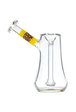 Keith Haring Keith Haring Glass Bubbler Multi Yellow