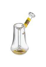 Keith Haring Keith Haring Glass Bubbler Multi Yellow
