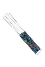 Keith Haring Keith Haring Glass Taster Multi Blue