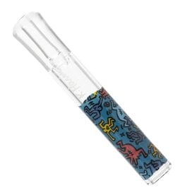 Keith Haring Keith Haring Glass Taster Multi Blue
