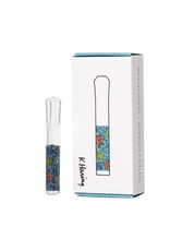 Keith Haring Keith Haring Glass Taster Multi Blue