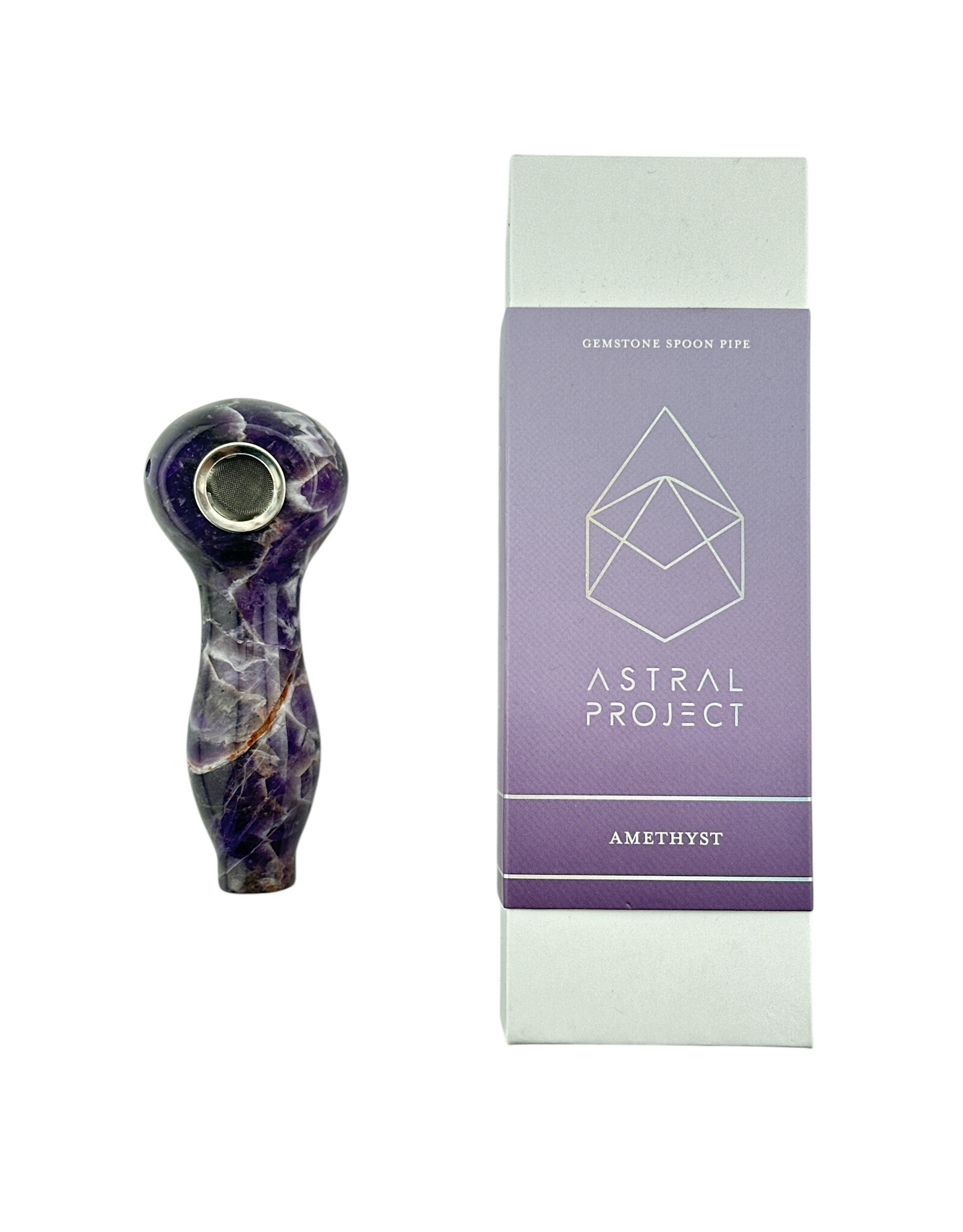 Astral Project Astral Project Amethyst Gemstone Spoon