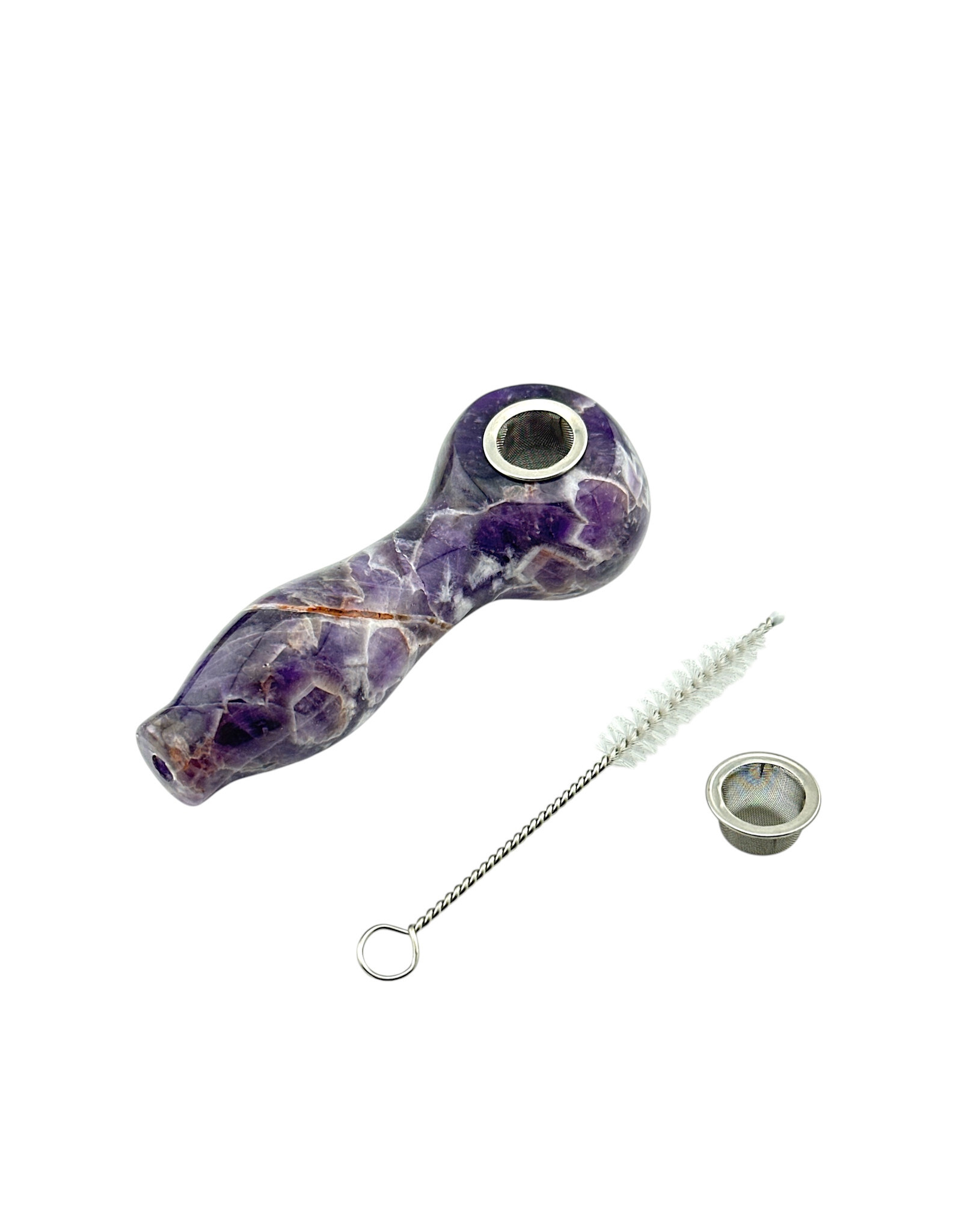 Astral Project Astral Project Amethyst Gemstone Spoon